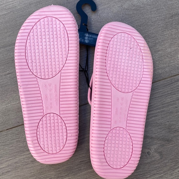 Adorable Unicorn Sparkle 12/13 Toddler Girls Flip Flop Sandal Shoes NWT - Picture 4 of 4